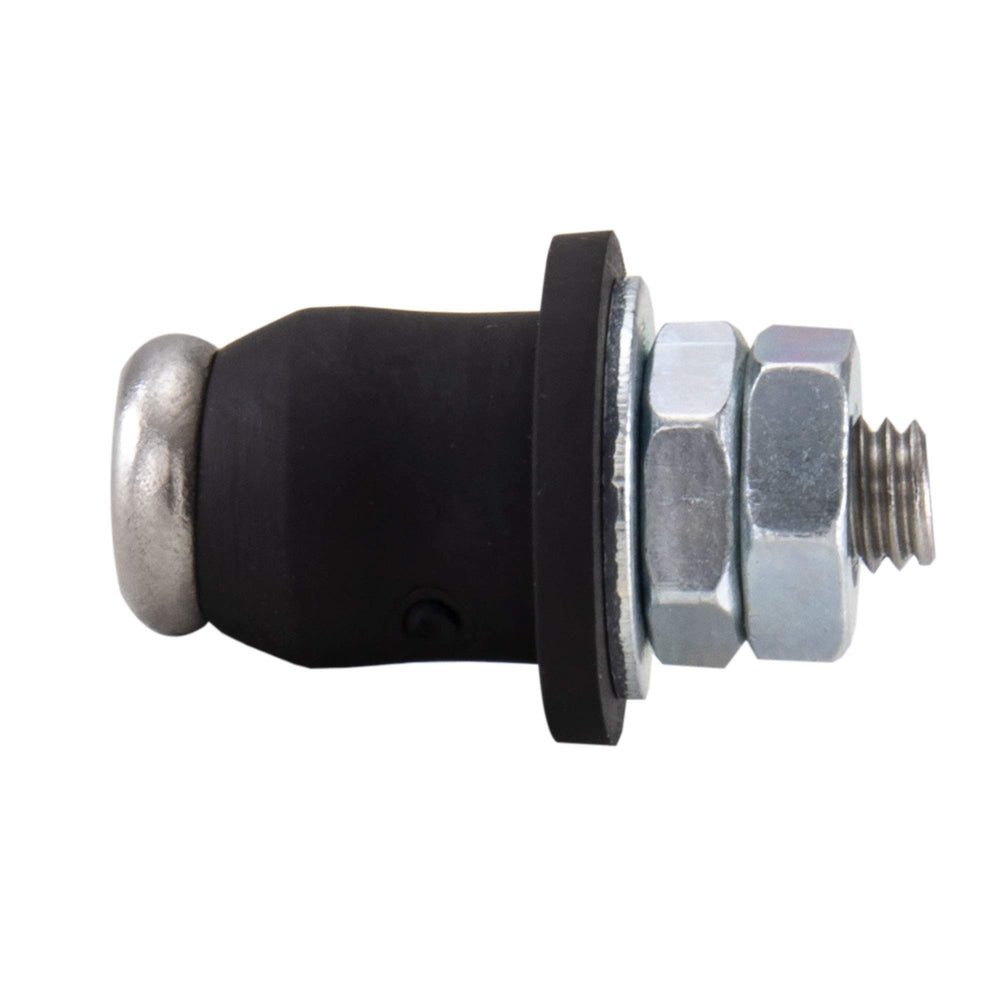 RecPro vulcanized grommet seal creates a tight, impenetrable fit.
