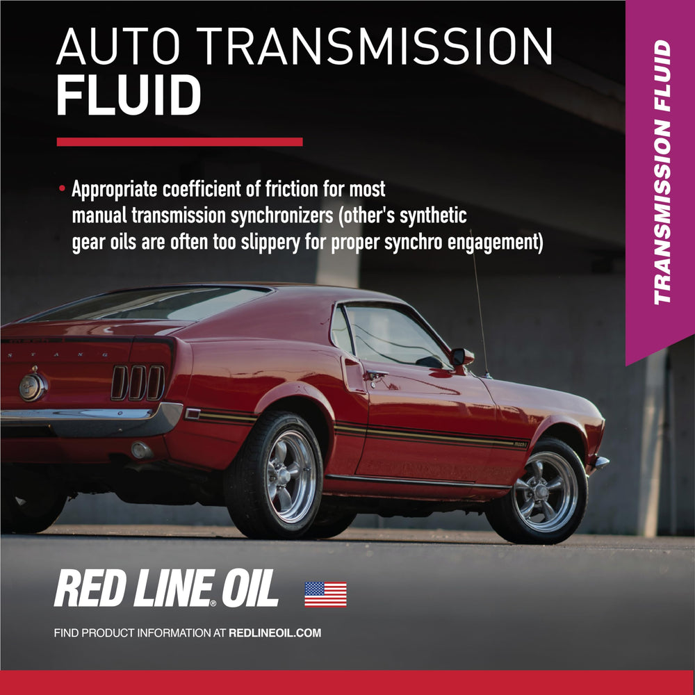 Red Line 30504 D4 ATF 12-pack box image highlighting value for fleets.