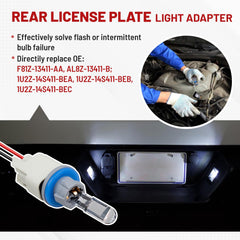 Red Wolf 2-Way wiring plug enables quick installation