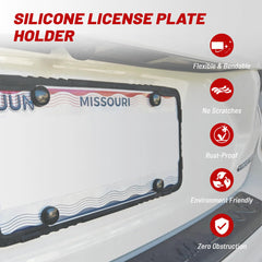 RED WOLF anti-theft screw kit guards against tampering and theft.