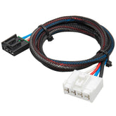 RED WOLF brake-control harness 4pin connector enables easy plug-and-play installation.