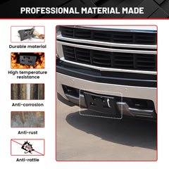 Red Wolf bracket assembly detail designed for easy install.