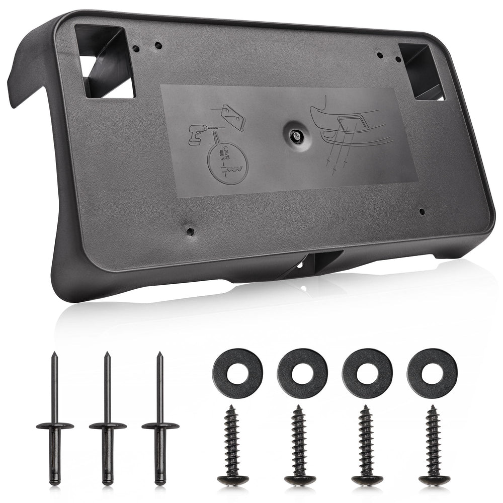 RED WOLF front license plate bracket for Chevy Silverado 2016-2018 secures your plate