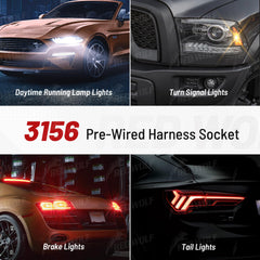 Red Wolf LED bulb compatibility chart clarifies bulb options