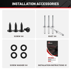 Red Wolf OEM reference 22763523 GM1068155 confirms Silverado compatibility.