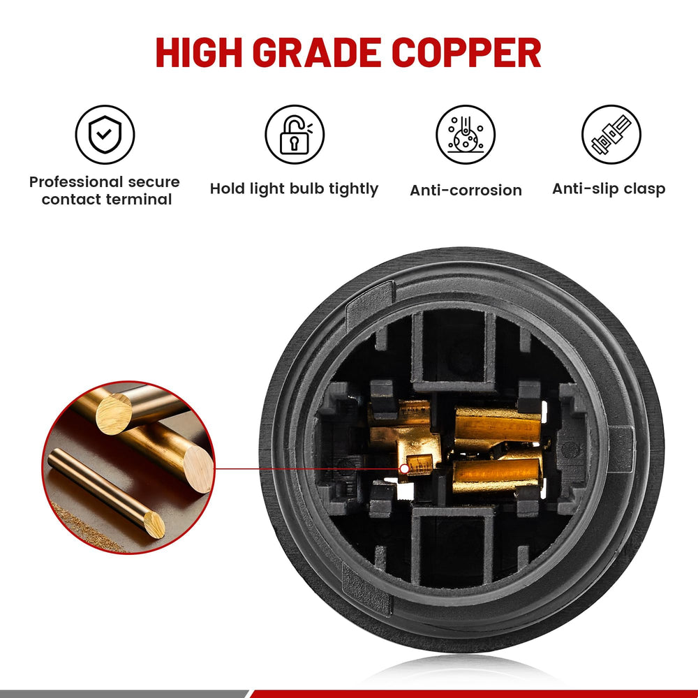 RED WOLF plug-and-play interface enables quick, tool-free installation.