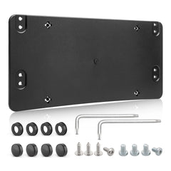 Red Wolf rear license bracket for Mercedes-Benz with secure mounting for US plates