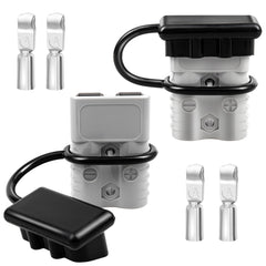 Red Wolf SB175 plug with rugged outdoor housing for fast, secure connections