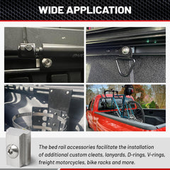 RED WOLF stainless steel construction resists corrosion in harsh conditions.