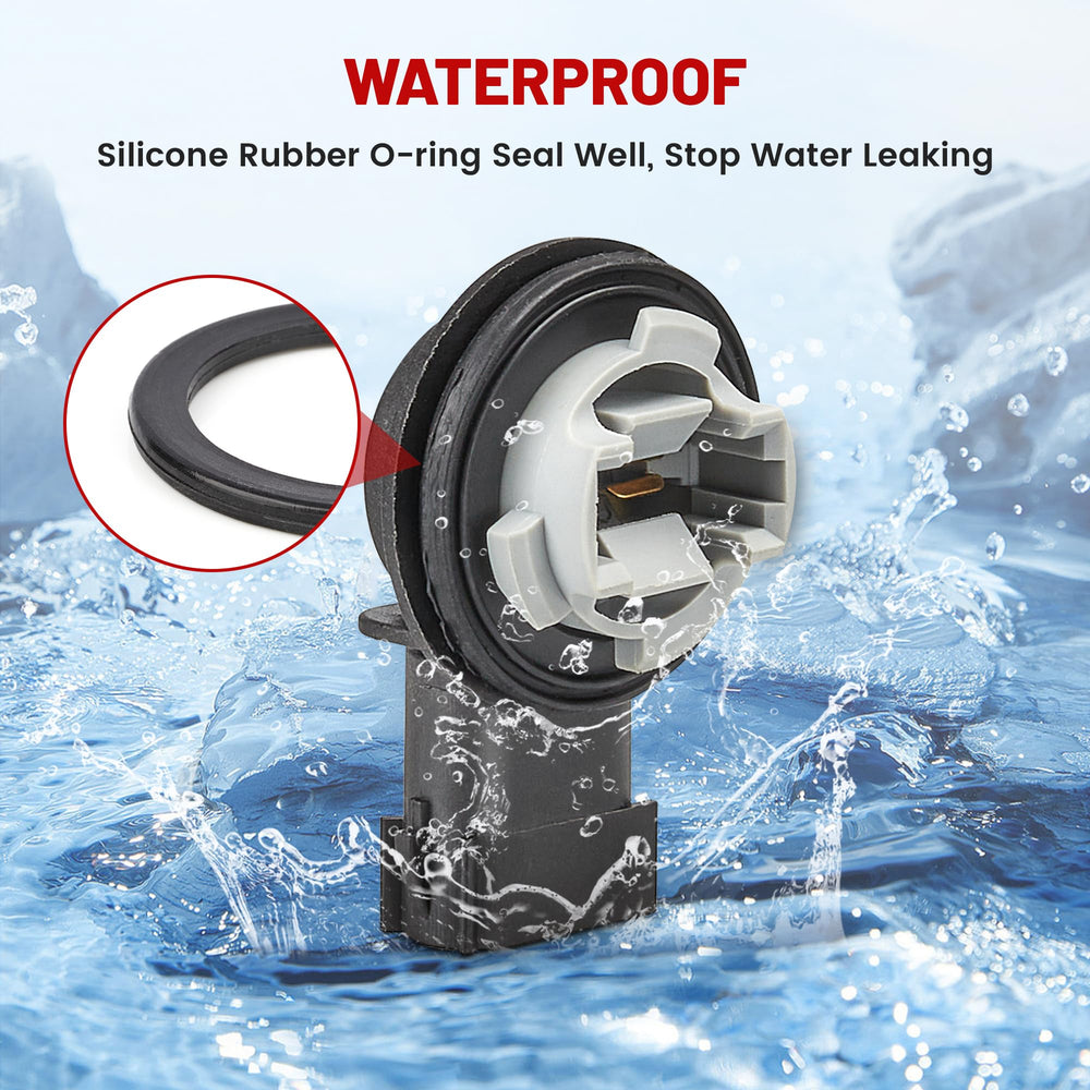 Red Wolf Grand Voyager tail socket ready for easy plug-and-play