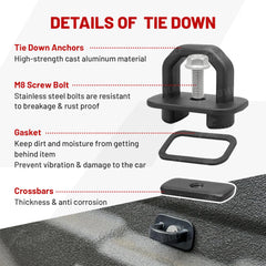 RED WOLF compatible with Silverado, Colorado, Canyon and Sierra models 2007–2023