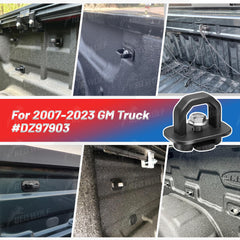 RED WOLF weather-resistant hardware provides reliable lashing points