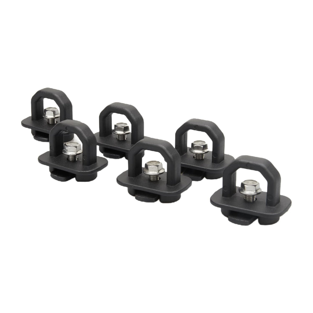 RED WOLF 6-pack offers versatile tie-down points for multiple cargos