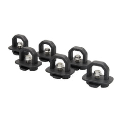 RED WOLF 6-pack offers versatile tie-down points for multiple cargos