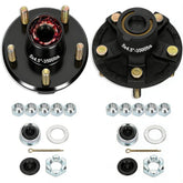Redants 2-set 3500lb trailer hub kit side view for easy installation and rapid replacement