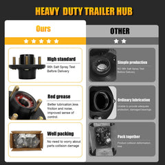Redants pre-lubricated bearings seals illustration conveys ready-to-install performance