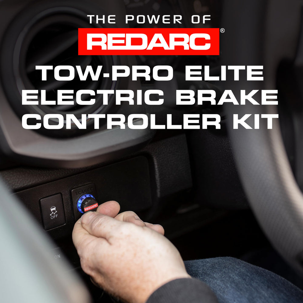 REDARC Tow-Pro Elite plug-and-play harness enabling quick install