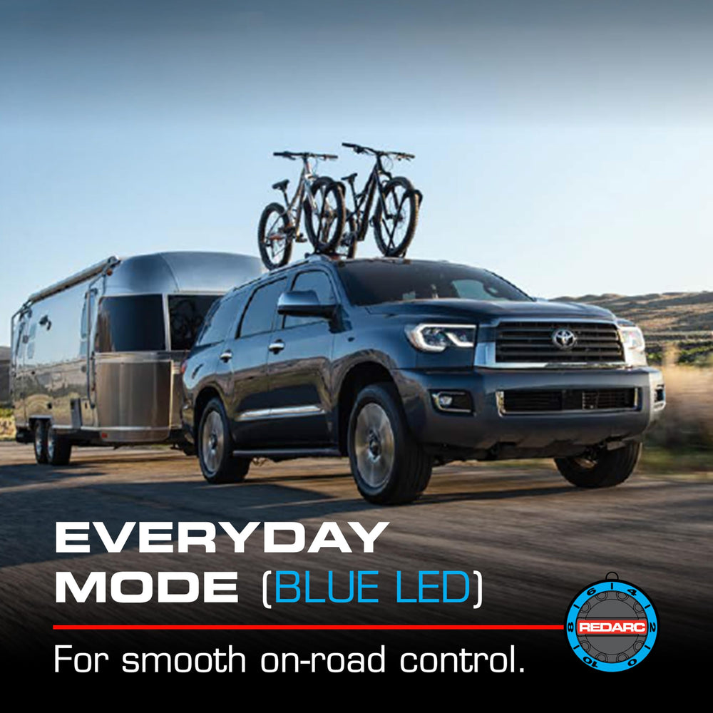 Active calibration adapts braking to trailer load for stability