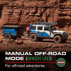 REDARC Tow-Pro Trail Kit tested in off-road conditions for reliability.