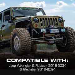 REDARC universal mount enables factory-style fit during Jeep installation.
