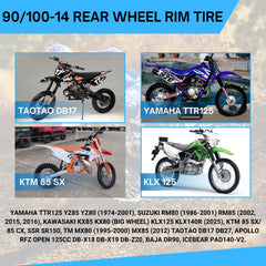 RedCap 187mm rotor paired with 41T sprocket for confident deceleration