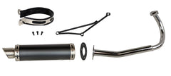 RedCap header bolt-to-bolt 49mm ensures straightforward mounting on Gy6 setups.