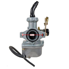 Compatibility view: RedCap PZ22 carb on 110cc to 125cc Chinese engines.