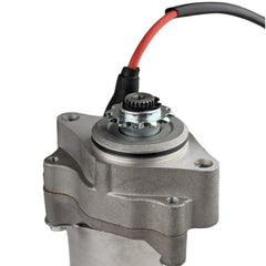 RedCap starter motor 68 mm bolt-hole spacing for easy mounting