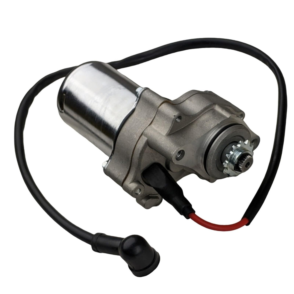 RedCap two-bolt lower-mount starter motor side view for quick engine starts