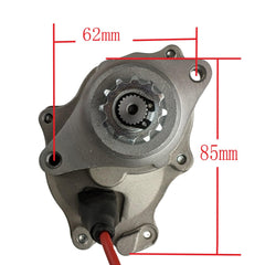 RedCap two-bolt lower-mount starter top-angle view highlighting design