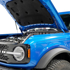 Redline Tuning Quicklift Plus hardware in all-black finish.
