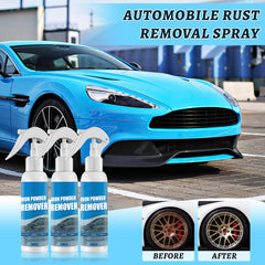 Rednow protective wax film after-use shows lasting surface protection.
