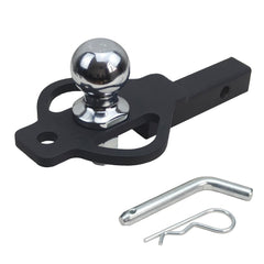 Redtee ATV/UTV hitch ball mount with 2in ball for secure towing