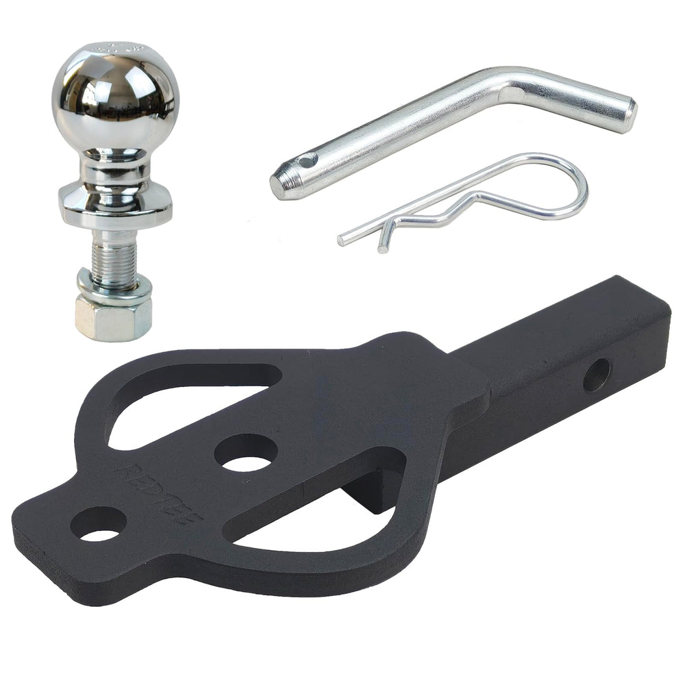 Redtee square shank fitting 1-1/4in receiver for easy installation