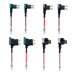 REDTIGER closeup of USB‑C port delivering reliable 5V/2A power to dash cam