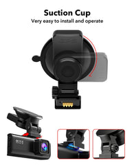 REDTIGER suction cup close-up highlighting strong grip benefit