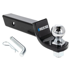 Reese complete towing kit in package for quick setup