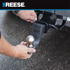 Reese SAE J684 tested design for safer towing connections