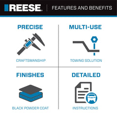 Reese solid all-welded steel construction for dependable strength