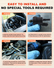 Reeauto purge valve for Cadillac SRX preserving emissions system integrity