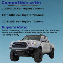 Reeauto Tacoma compatibility for 2005-2022 models with OEM references.