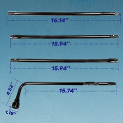 Reeauto tool kit components laid out for quick repair