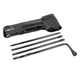 Reeauto jack handle ready for roadside tire changes