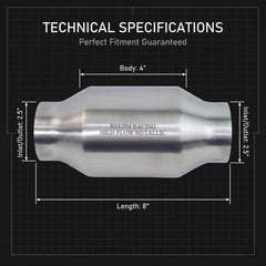 Reejim compact, durable design withstands high temperatures in tight exhaust layouts.