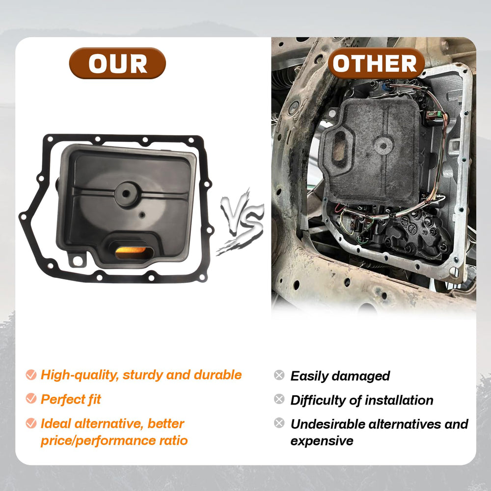 Reeoutdoor Avenger 62TE filter kit improves transmission filtration