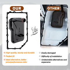 Reeoutdoor Chevy Express transmission filter fitment supports clean fluid flow