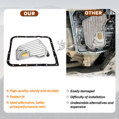 Reeoutdoor debris filtration protects transmission components from abrasive particles.