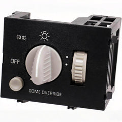Reeoutdoor headlight switch front view shows durable build for reliable dashboard dimming.