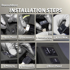 Reeoutdoor internal connectors ensure secure electrical contact.