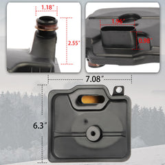 Reeoutdoor Ram ProMaster 62TE filter kit for long service life